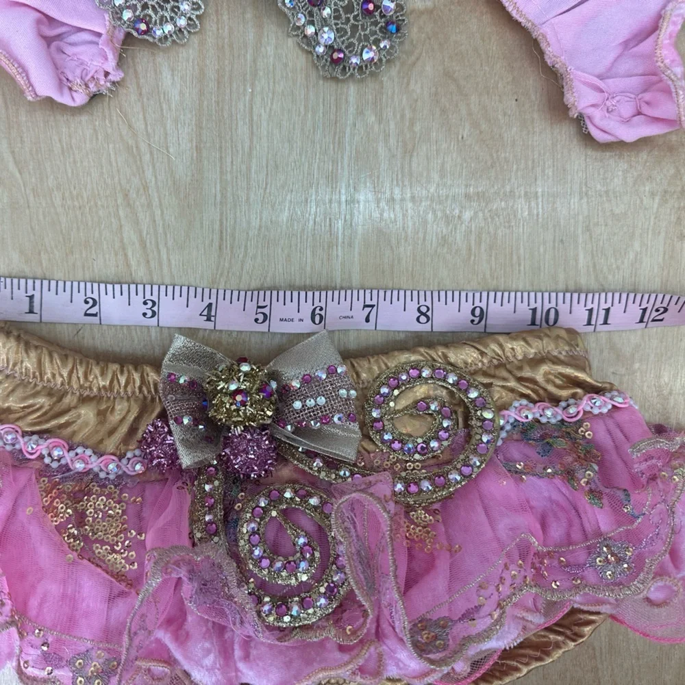 Swim Pageant Custom Glitz Swim Ultra Mega‎ Glitz Girls 4/5 Sandra Parker Designe
